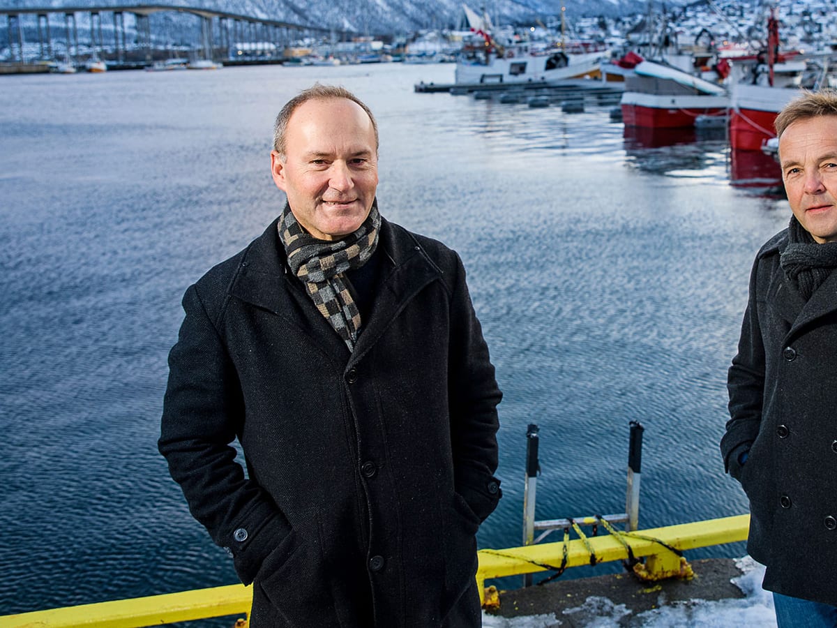 Revisor ved havna i Tromsø